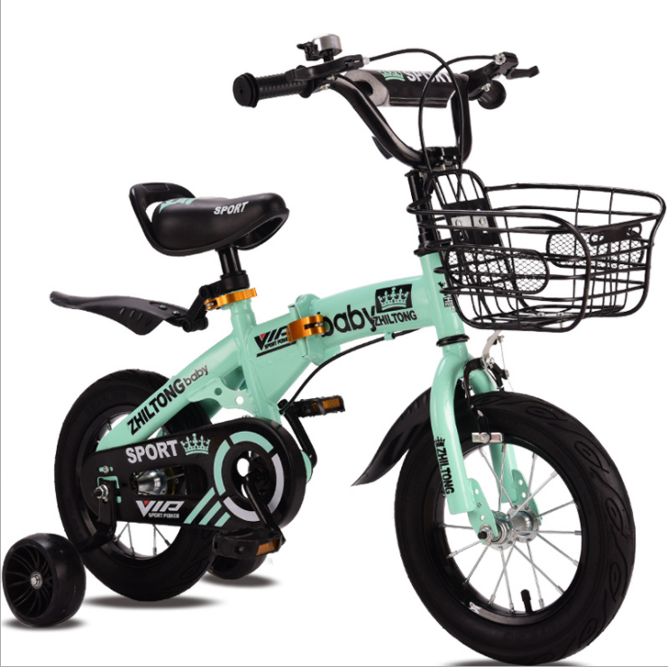 12 14 16 inch good quality kids foldable bike cycle children bicycle with training wheels