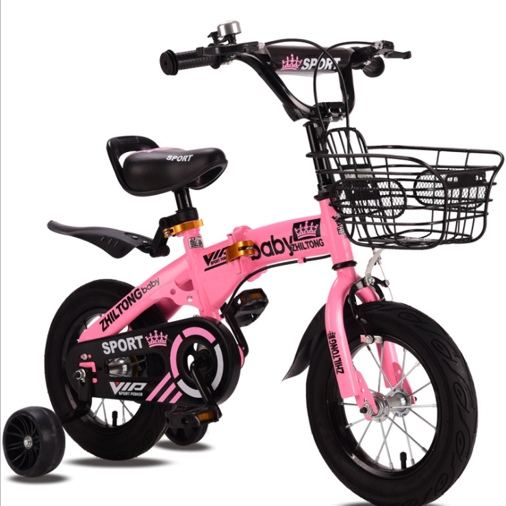 12 14 16 inch good quality kids foldable bike cycle children bicycle with training wheels