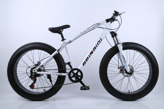 26 inch fat tire snow bike mountain bike