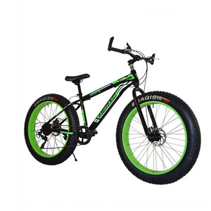 26 inch fat tire snow bike mountain bike