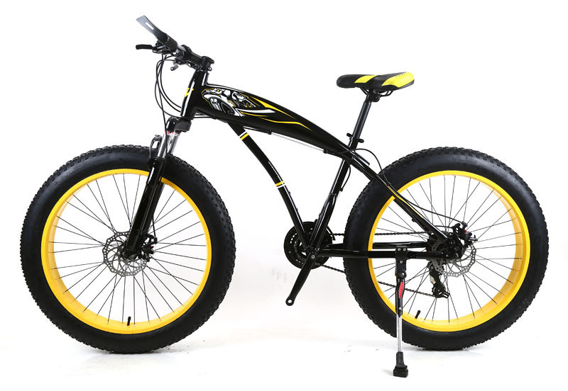 26 inch fat tire snow bike mountain bike