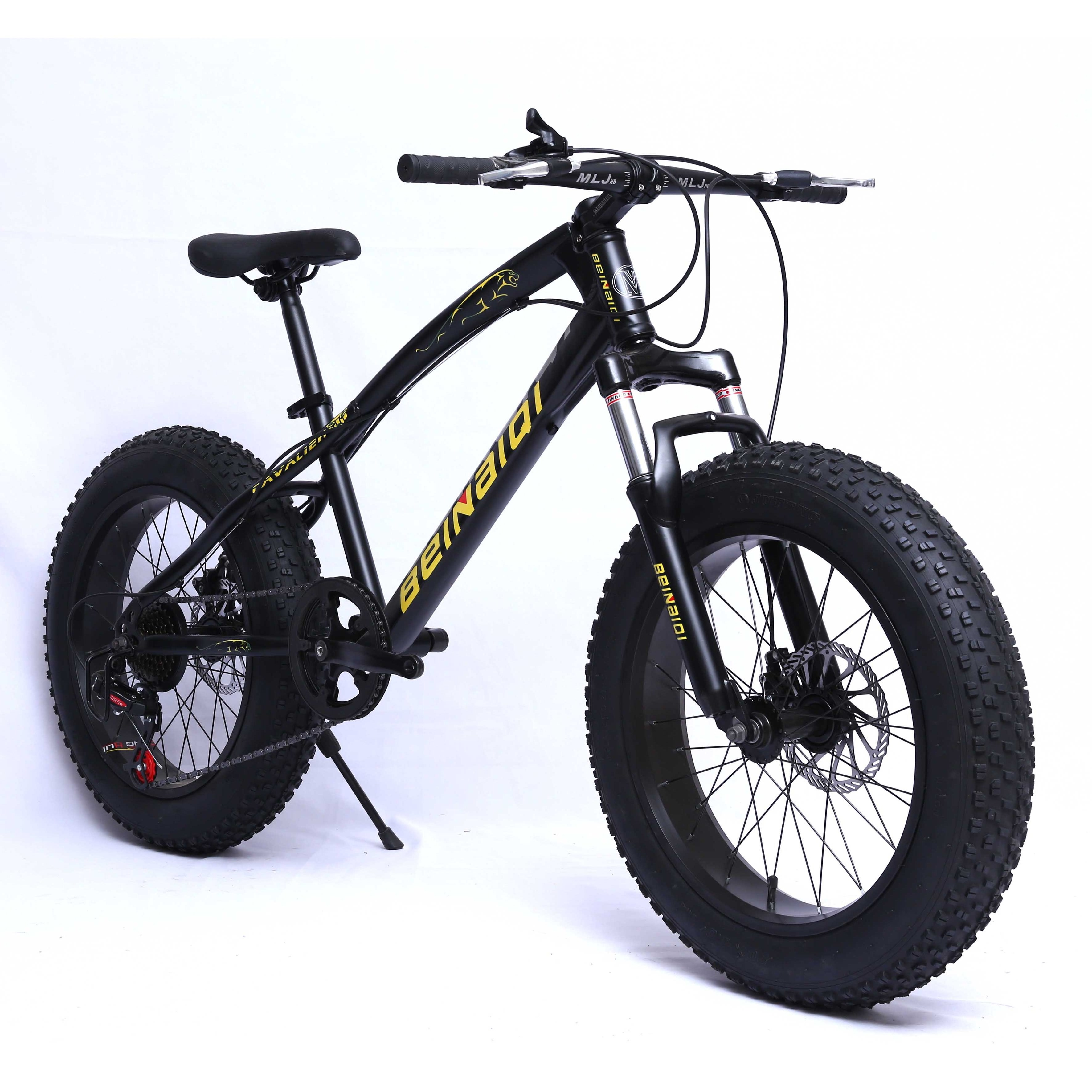 26 inch fat tire snow bike mountain bike