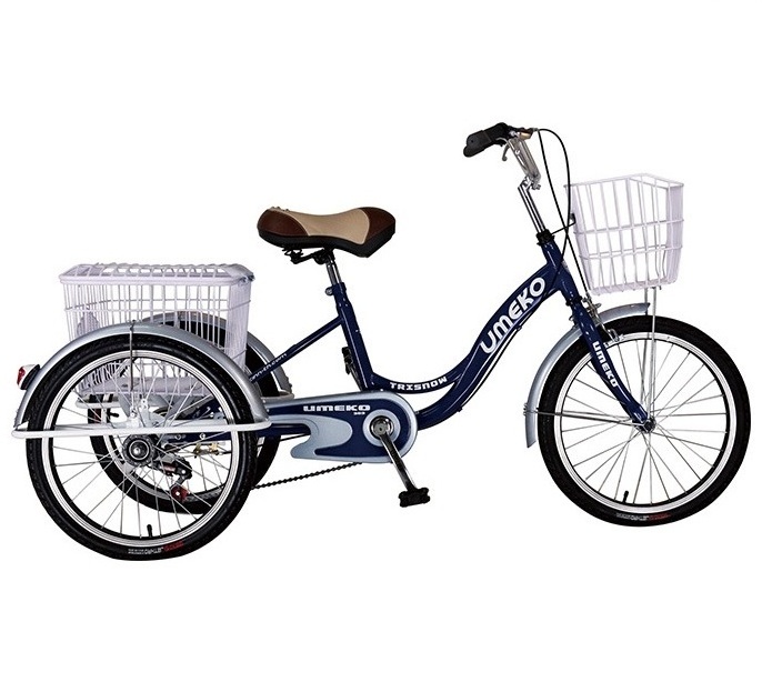 New  style tricycle bike  three wheel bike can load goods 16 20 24 inch adult tricycles trike bike with basket