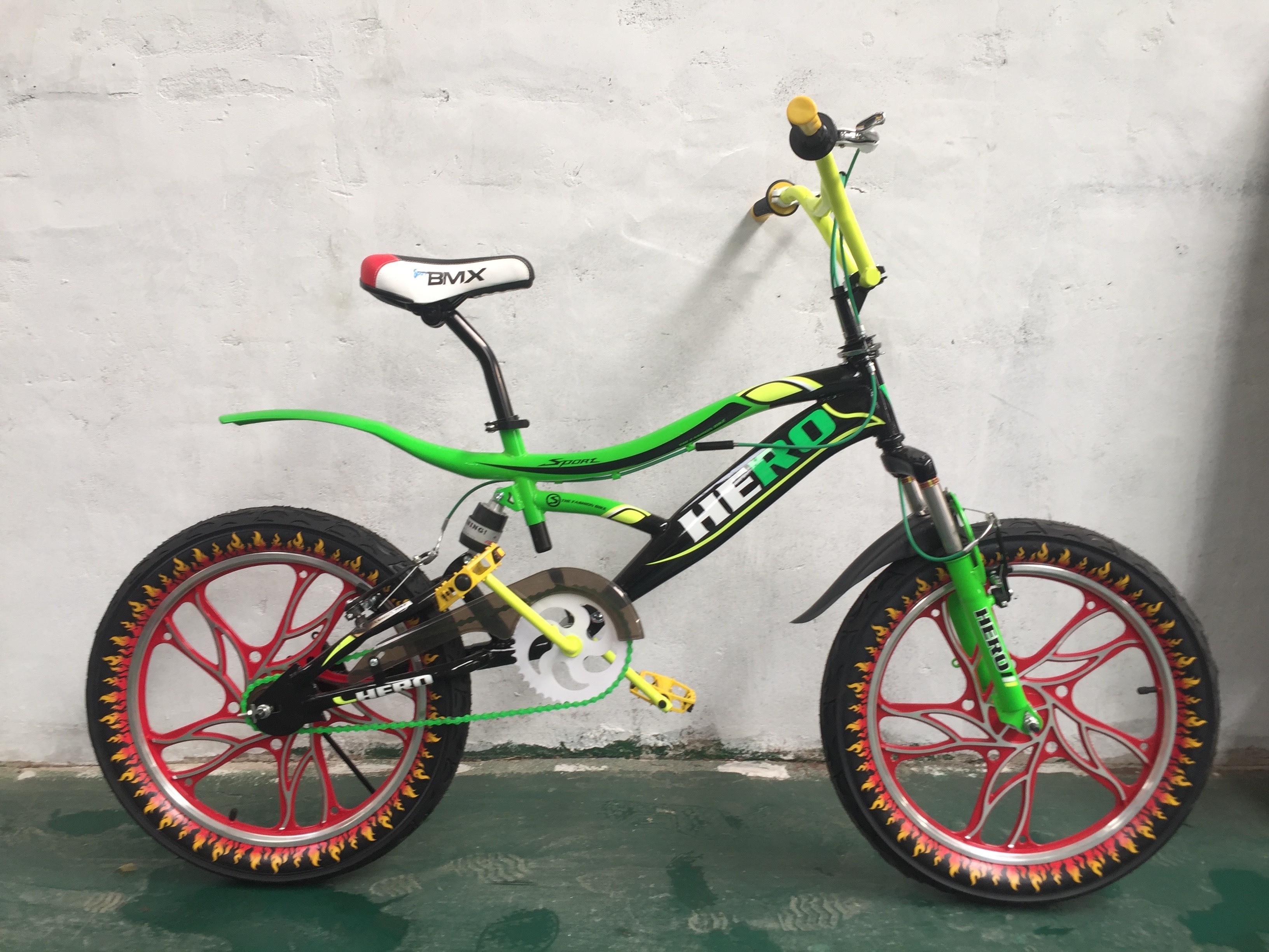 20 inch cheap professional finger adult race street bmx bike for sale