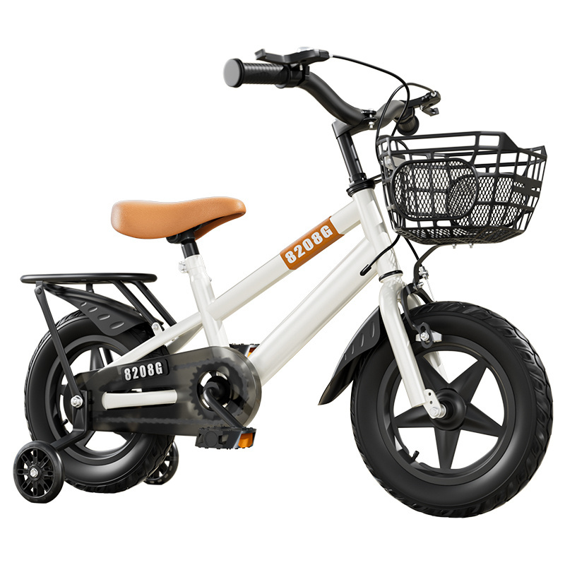 Hot sale 4 wheel mini cycle for kids children bicycle with foot brake china bike for sale