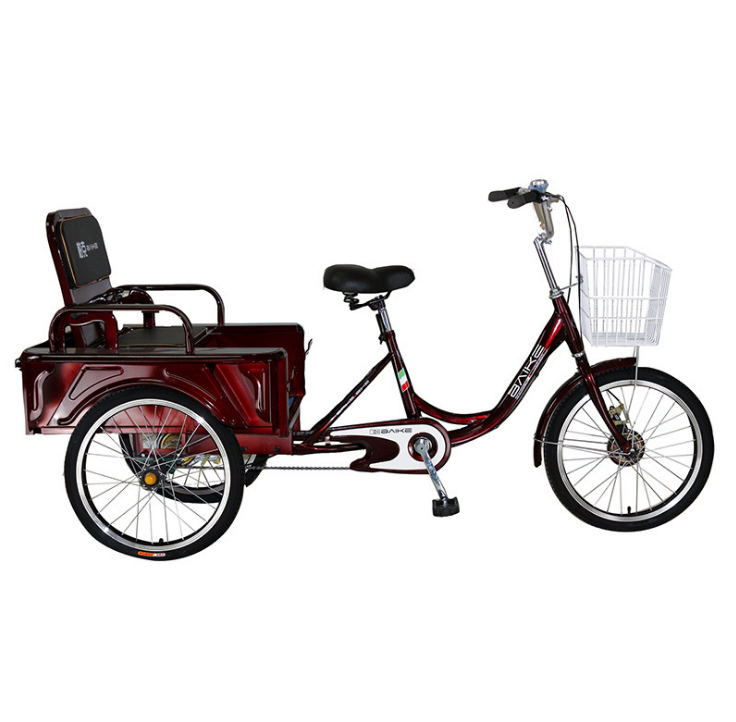 three wheel convenient bicycles tricycle