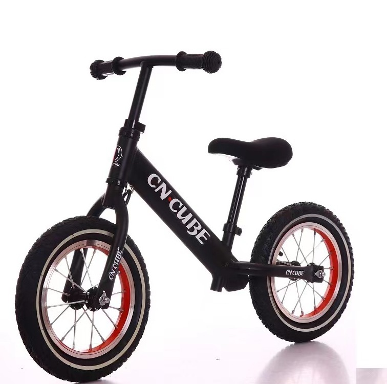 Baby Walker Balance Bike Children No Pedal Bicycle Kids Balance Titanium Set Customized Steel Box Training Picture Frame Logo