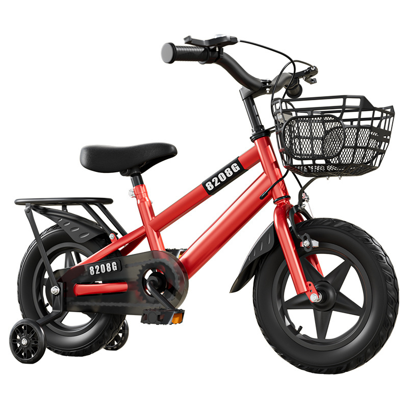 Hot sale 4 wheel mini cycle for kids children bicycle with foot brake china bike for sale