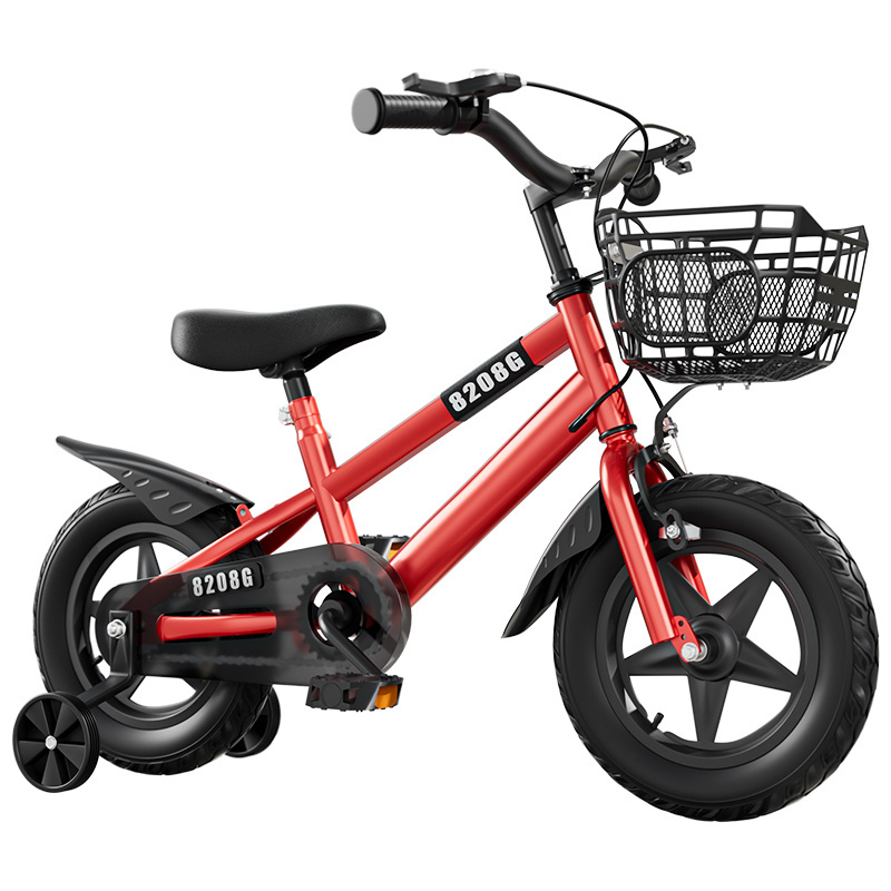 Hot sale 4 wheel mini cycle for kids children bicycle with foot brake china bike for sale