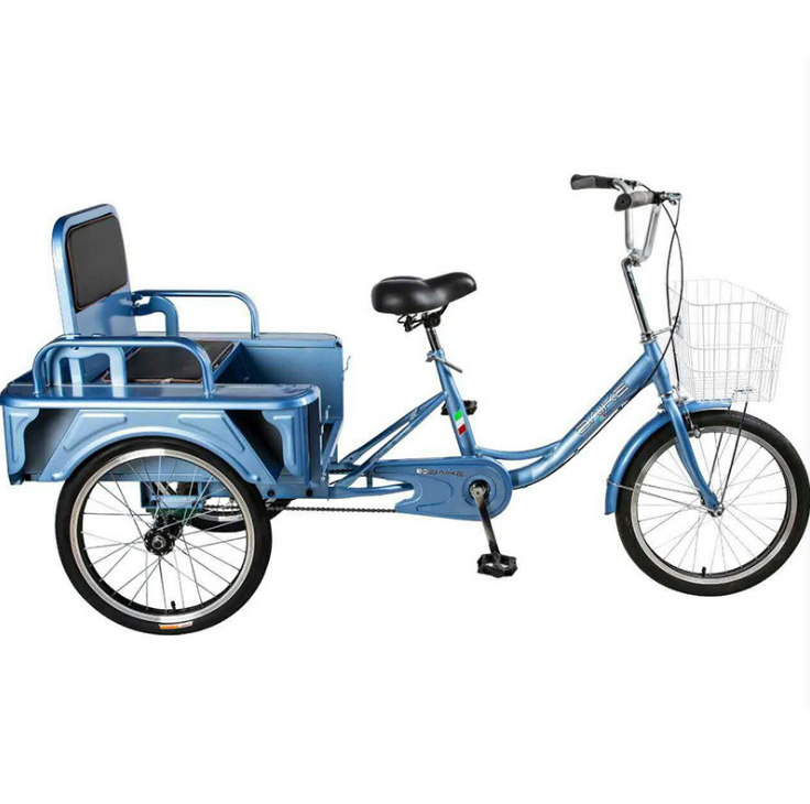 three wheel convenient bicycles tricycle