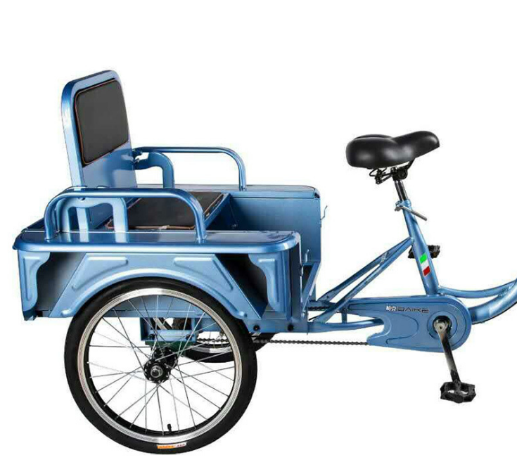 three wheel convenient bicycles tricycle