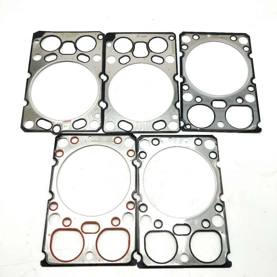 Sinotruk howo str truck engine spare parts cylinder head gasket VG1500040065