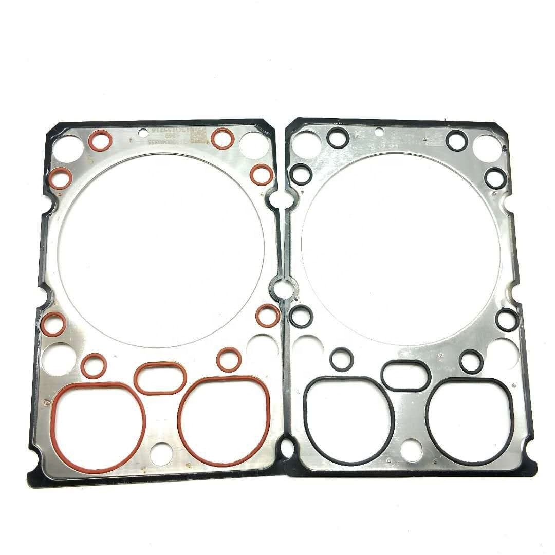 Sinotruk howo str truck engine spare parts cylinder head gasket VG1500040065