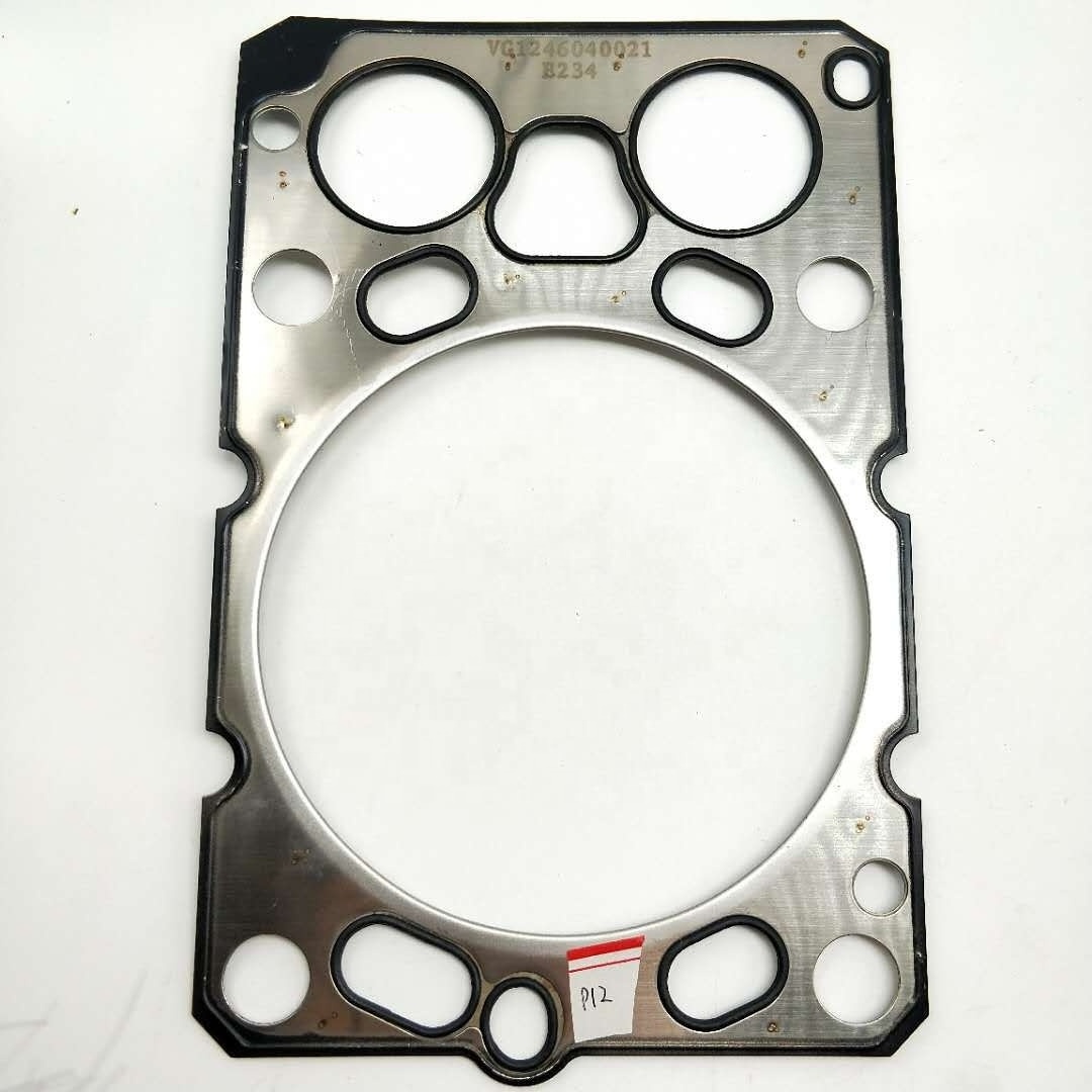 Sinotruk howo str truck engine spare parts cylinder head gasket VG1500040065