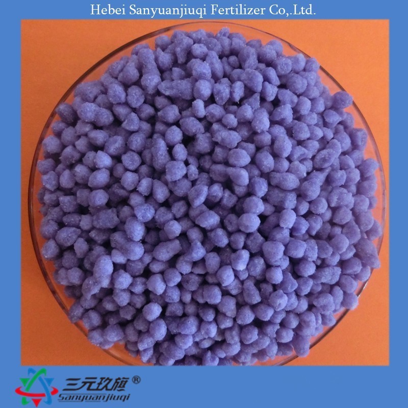 Granular Agricultural NPK Compound fertilizer 15-15-15 Factory Wholesale in China