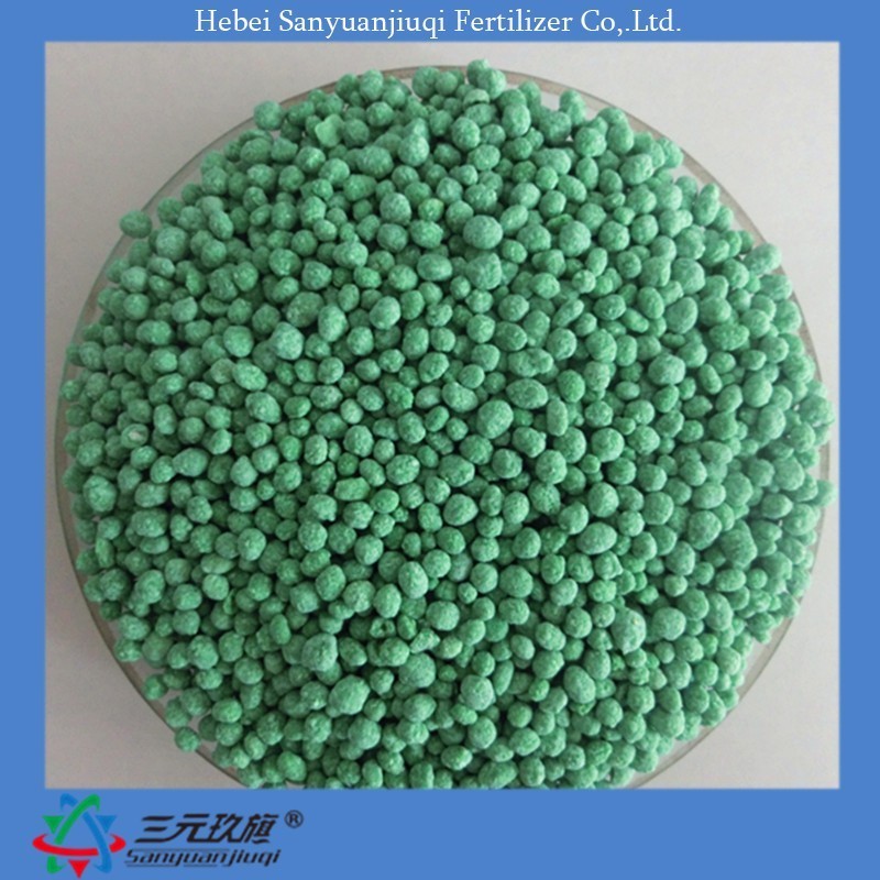 Granular Agricultural NPK Compound fertilizer 15-15-15 Factory Wholesale in China