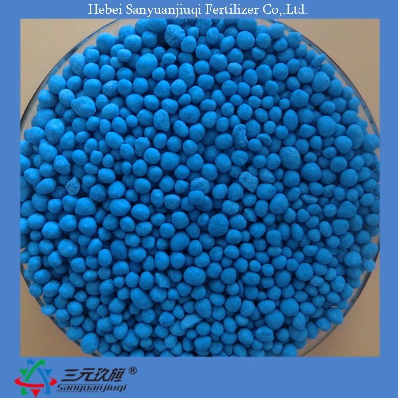 Granular Agricultural NPK Compound fertilizer 15-15-15 Factory Wholesale in China