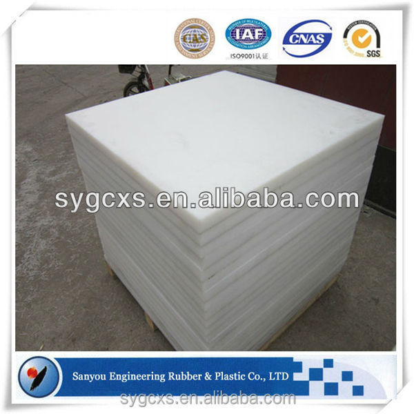 Customized Black boards Engineering high density PE300 PE500 PE800 PE1000 White plastic plate polyethylene HDPE Sheet