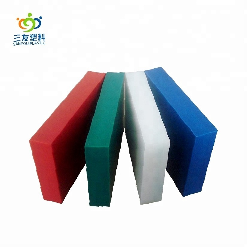 factory Customized extruding molding 100% Virgin UV High Density PE panel 2mm to 200mm thickness HDPE Board Hdpe Sheet