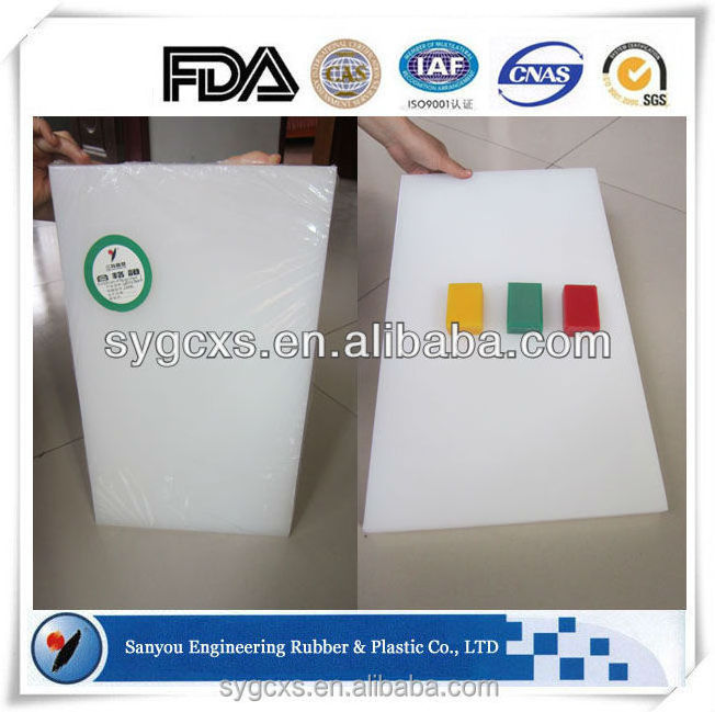 Customized Black boards Engineering high density PE300 PE500 PE800 PE1000 White plastic plate polyethylene HDPE Sheet