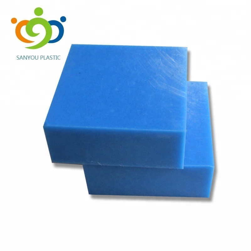 factory Customized extruding molding 100% Virgin UV High Density PE panel 2mm to 200mm thickness HDPE Board Hdpe Sheet