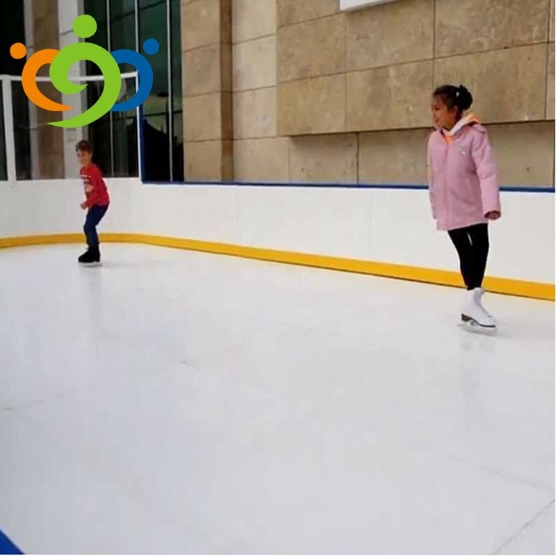 UHMWPE mobile ice rink/best synthetic ice/synthetic ice tile