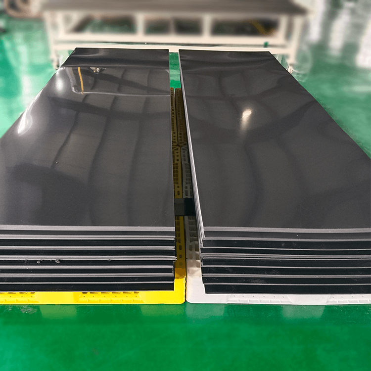 Abrasion and impact resistant UHMWPE Sheet/hard poly plastic upe board 20mm thick