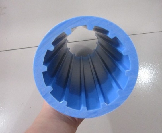 UHMW-PE large diameter hdpe pipe