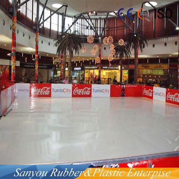 Portable Skating Rink UHMWPE Sheet for Ice Skating Treadmill Wholesale