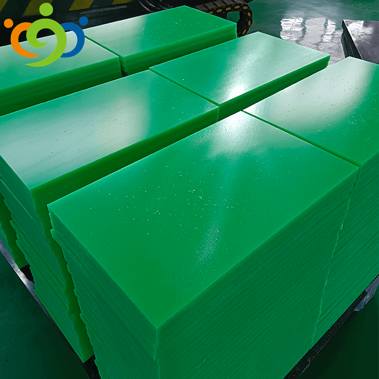 100% Virgin Best Quality PE Polyethylene Panel HDPE Sheet Board Customized CNC Machining Parts Mass Production 10mm Cutting