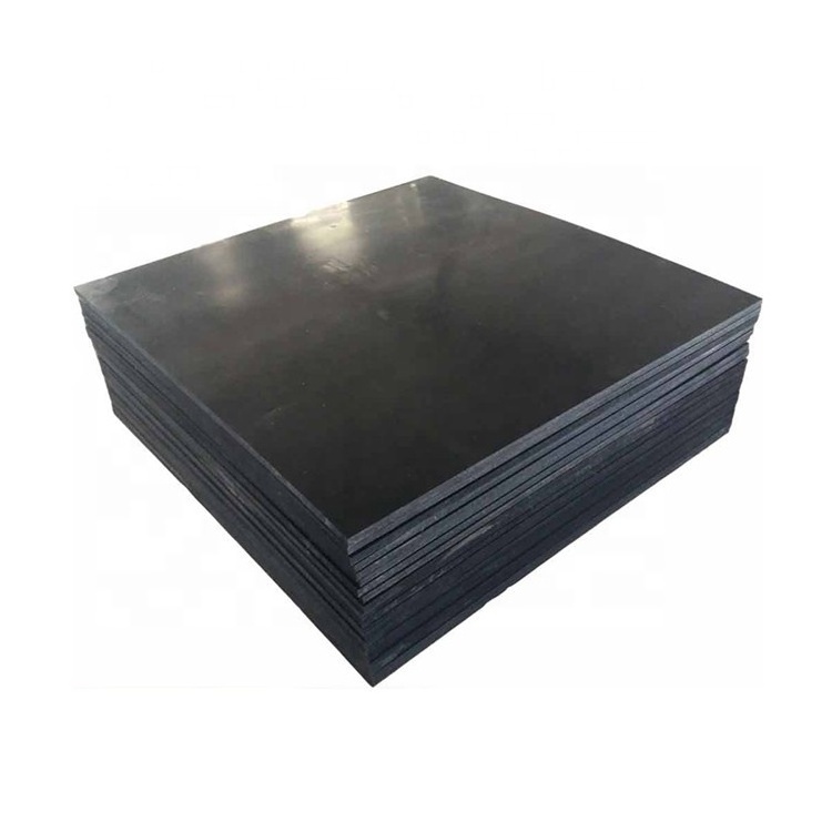 Manufacturer of HDPE PE100 sheet round thailand 4x5 plastic 4x8 plastic 50mm-2.5mm uv stabilized 2mm 1mm HDPE sheet black