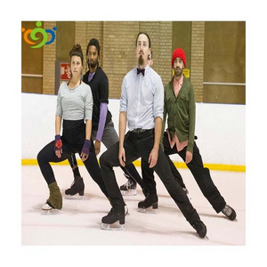 UHMWPE mobile ice rink/best synthetic ice/synthetic ice tile