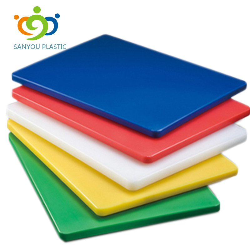 personalized cutting boards for kitchen Food Grade PE material plastic cutting board HDPE/LDPE chopping board