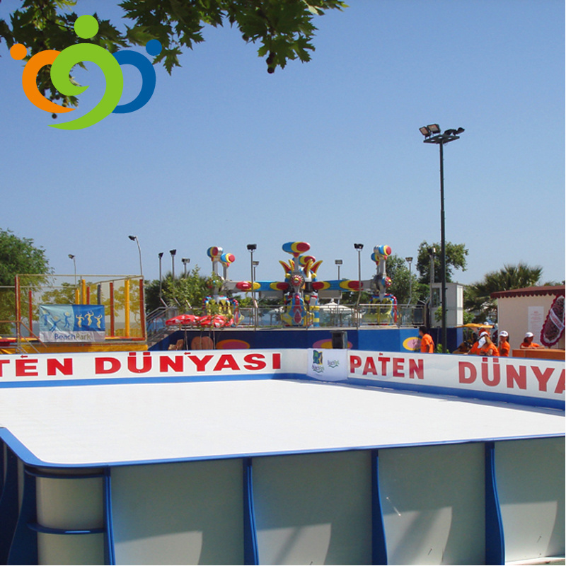 UHMWPE mobile ice rink/best synthetic ice/synthetic ice tile