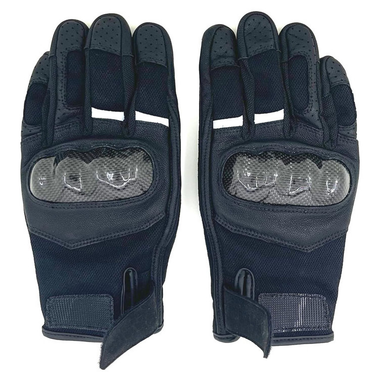 CNGDY Full-Finger Sport Racing Gloves Touchscreen Compatible Motocross and Cycling Outdoor Made of Quality Leather