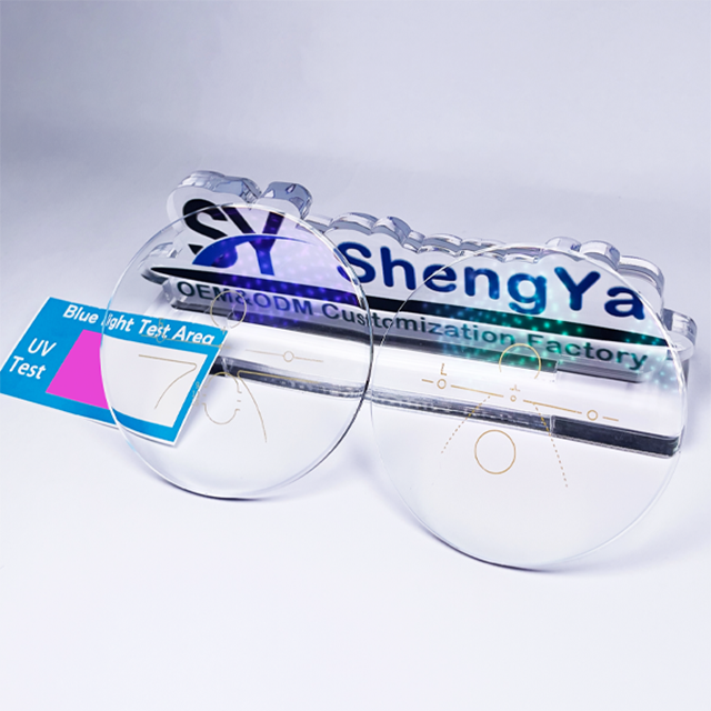 1.56 Semi Finished Progressive UC Lens Blanks manufacturers spectacle lentes opticos optic optical lenses sf lens