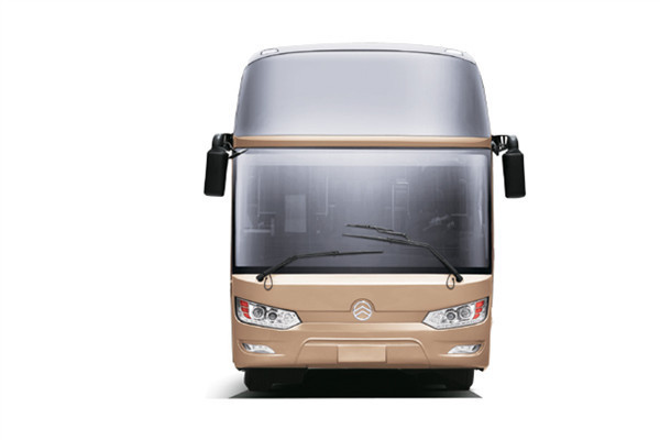 Euro Pop Bus Double Windshield Diesel Luxury Coach Bus 365hp 51 Seats Tourism Coach