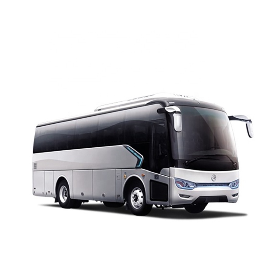 China Pure Electric Bus 24-36 Seats Intelligent Battery Monitoring System EV Coach