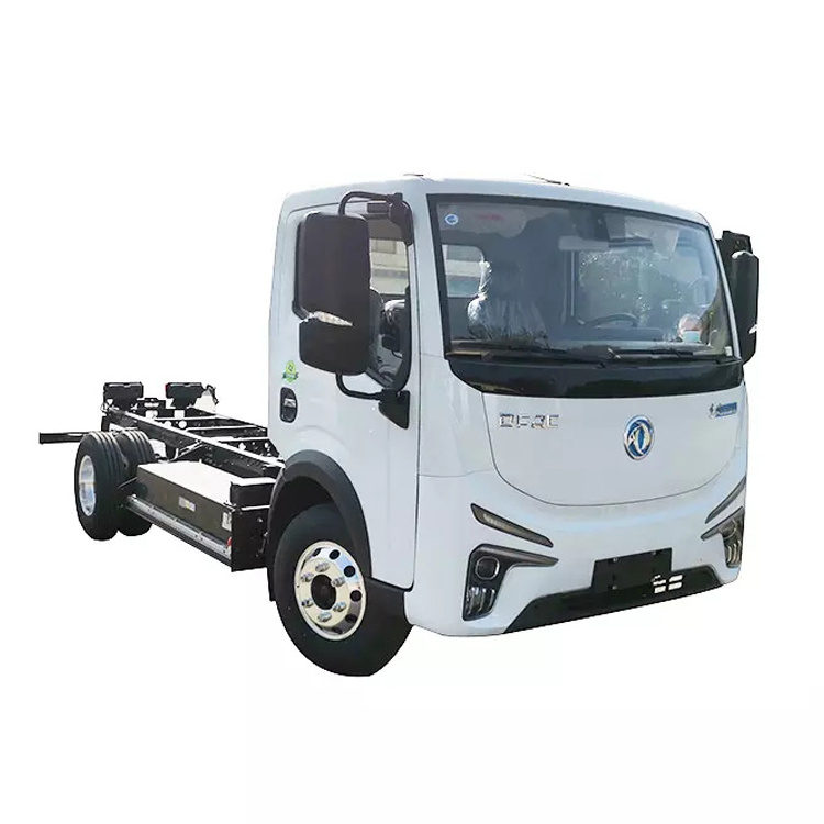 Dongfeng EV18 Hydraulic/Pneumatic Brake 350km NEDC 16.7/20.3cbm Carriage Volume Electric Vehicle Truck Chassis