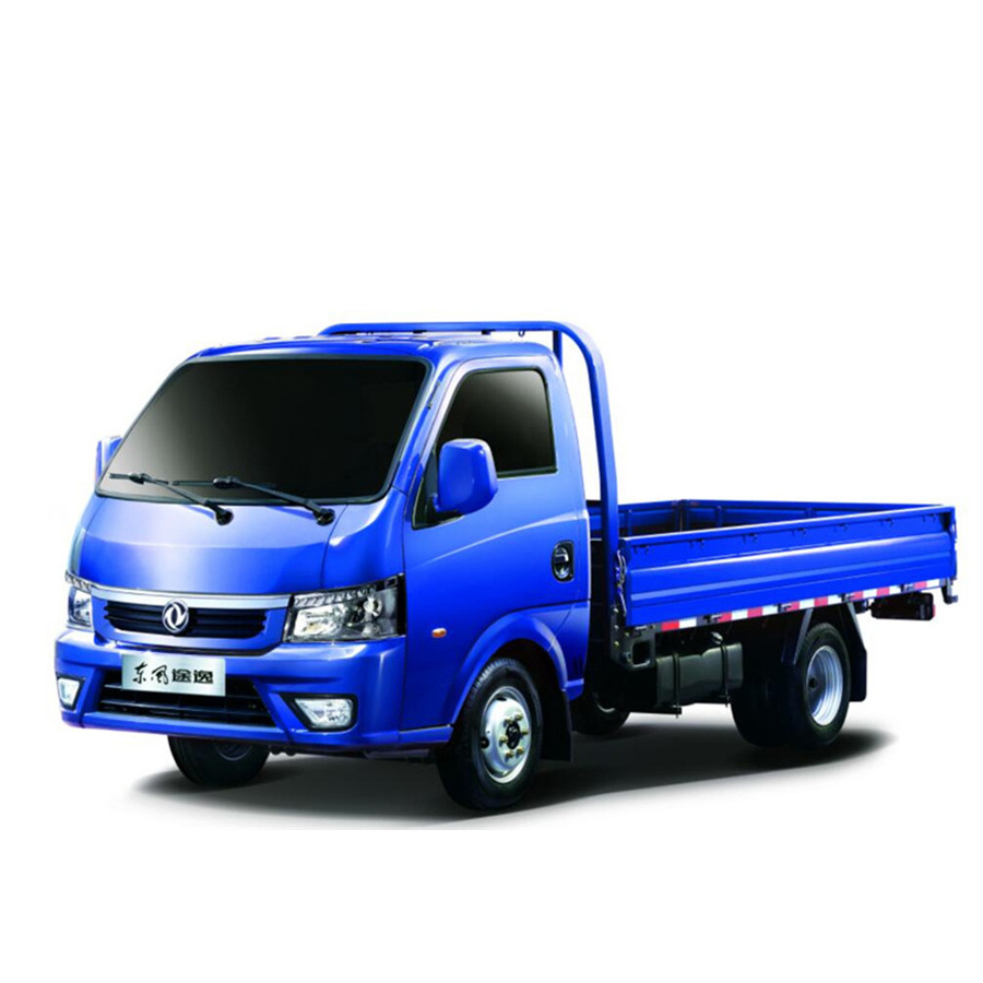 Diesel Engine Small Cargo Truck Logistics Cars 3100mm 3400mm Column Plate 1800mm Cab Mini Lorry