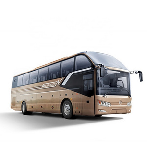 Euro Pop Bus Double Windshield Diesel Luxury Coach Bus 365hp 51 Seats Tourism Coach