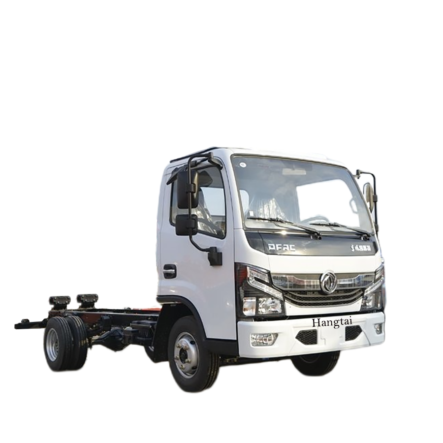 Dongfeng Drive Wheel 4x2 Light Duty Cargo Truck Chassis Customized Van Column Plate Fence Box Lorry