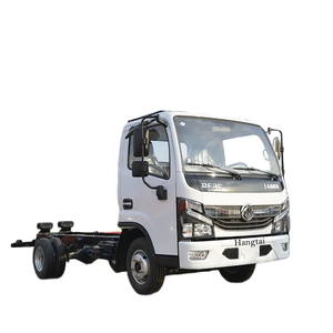 Dongfeng Drive Wheel 4x2 Light Duty Cargo Truck Chassis Customized Van Column Plate Fence Box Lorry