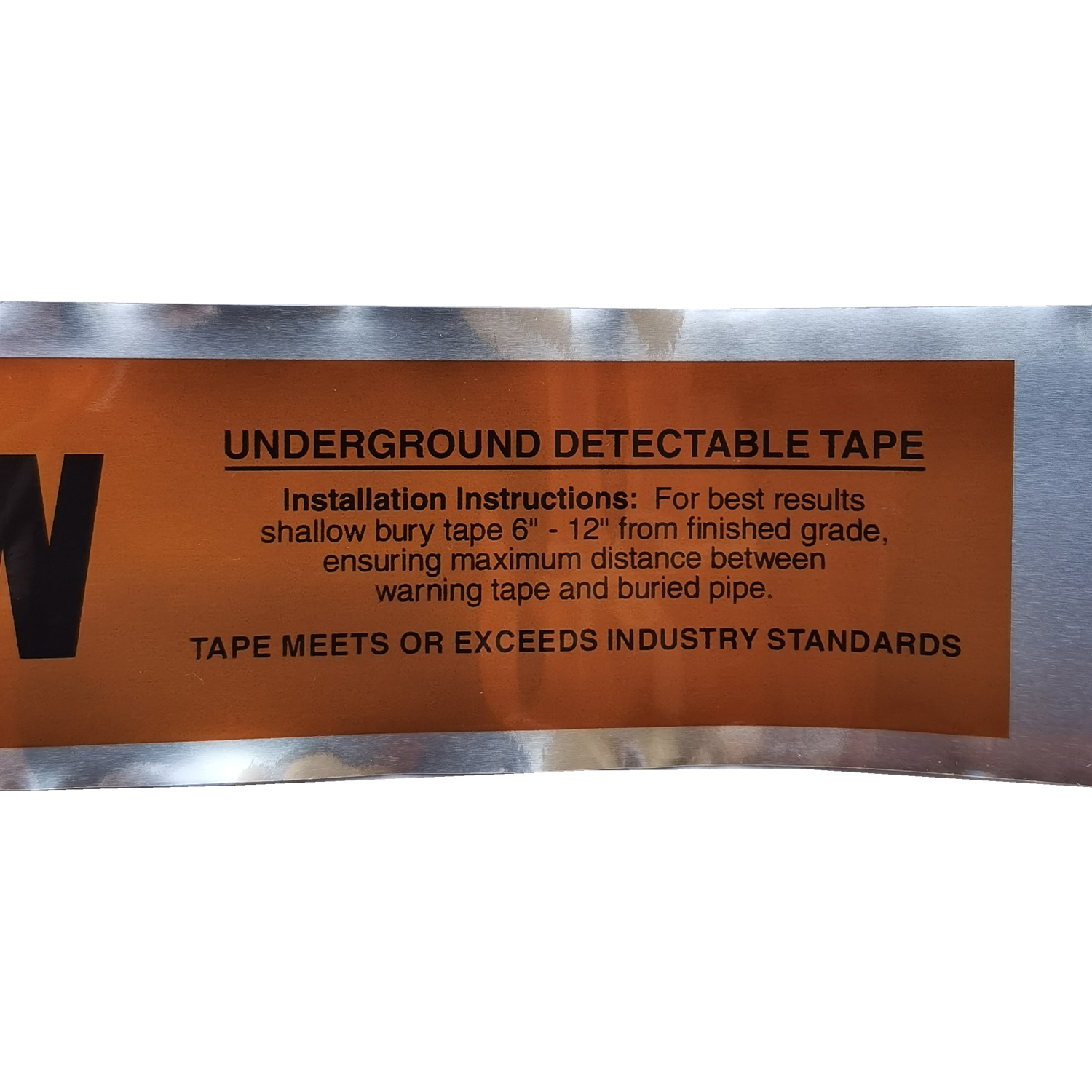 Best selling Underground Warning  Non-detectable Caution Maker Tape