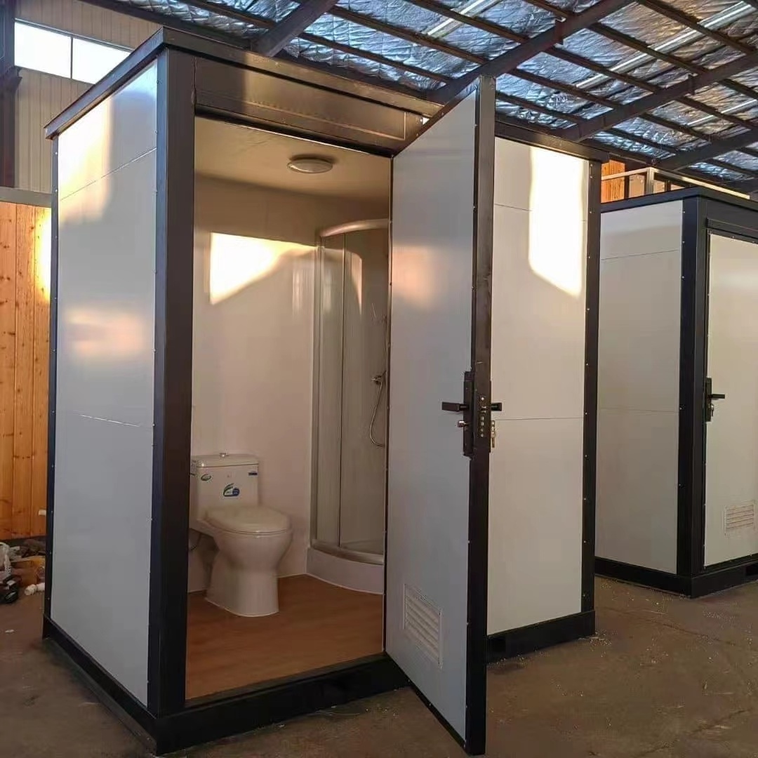 mobile toilets outdoor portable on wheels prefab portable luxury used mobile toilets