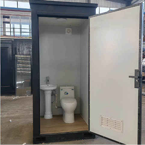 mobile toilets outdoor portable on wheels prefab portable luxury used mobile toilets