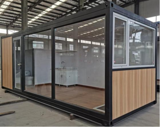 20ft 40ft prefabricated house bedroom bathroom container house in philippine container house pool