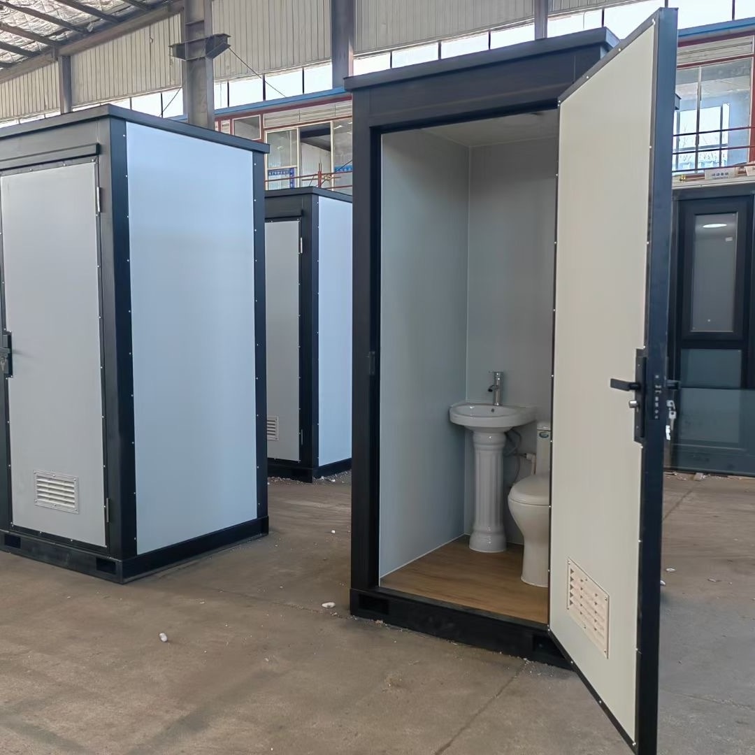 portable toilet and shower room prefab modular outdoor used portable toilets for sale