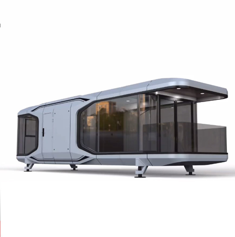 Outdoor Vacation guesthouse Capsule House Prefabricated Modular House Living Space Capsule house