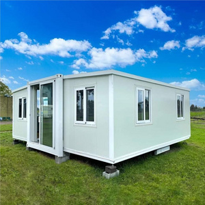 Fast Build Portable Prefab House Container Customizable 20ft 40ft 30 ft expandable container house